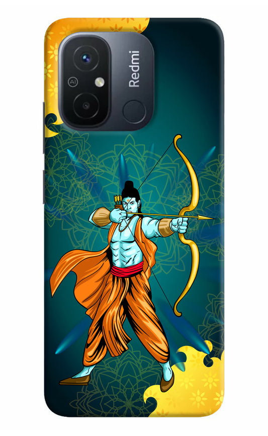 Lord Ram - 6 Redmi 12C Hard Case Back Cover by Casekaro