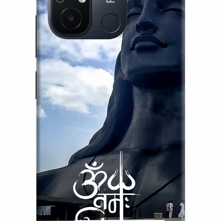 Om Namah Shivay Redmi 12C Hard Case Back Cover by Casekaro