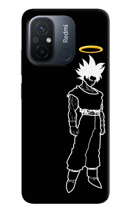 DBS Character Redmi 12C Hard Case Back Cover by Casekaro
