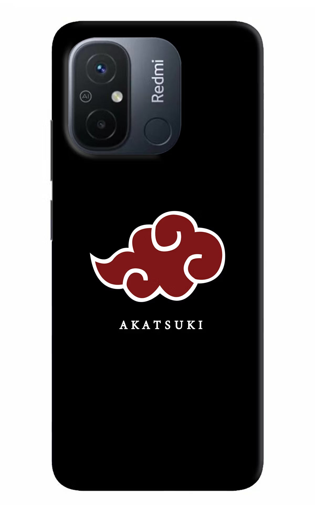 Akatsuki Redmi 12C Hard Case Back Cover by Casekaro