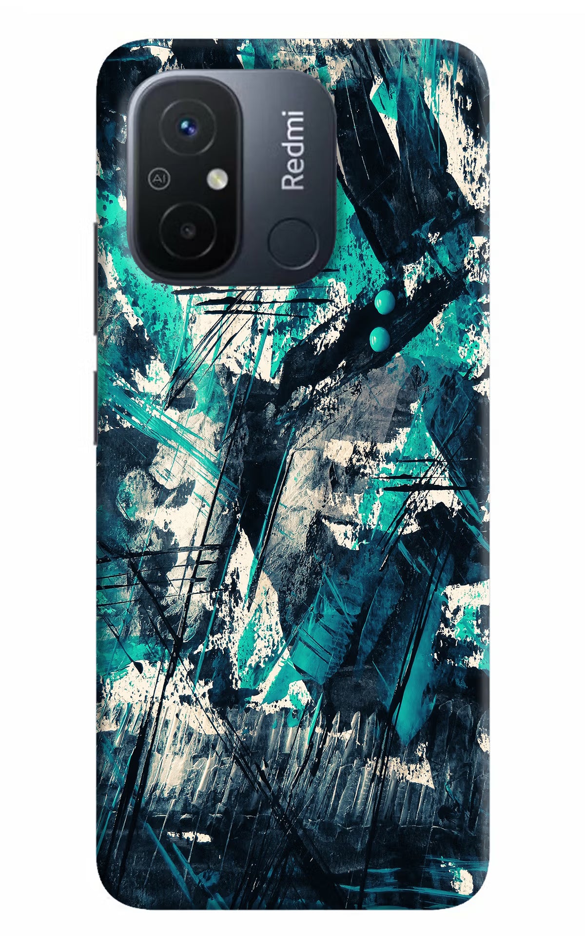 Artwork Redmi 12C Hard Case Back Cover by Casekaro