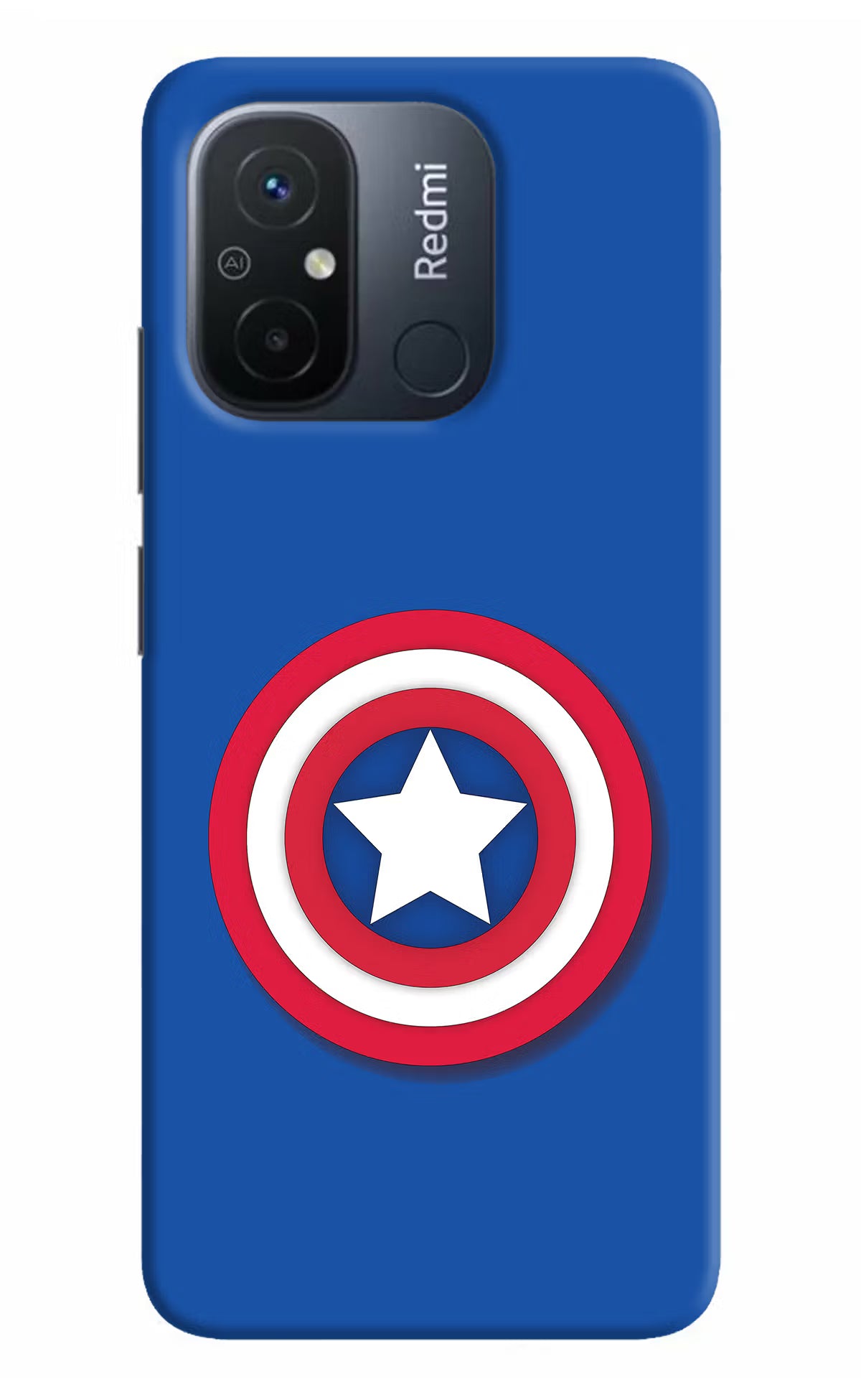 Shield Redmi 12C Hard Case Back Cover by Casekaro