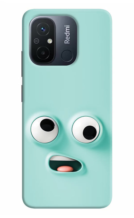 Funny Cartoon Redmi 12C Hard Case Back Cover by Casekaro
