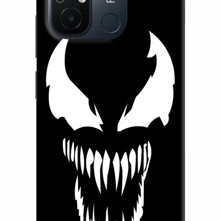 Venom Redmi 12C Hard Case Back Cover by Casekaro