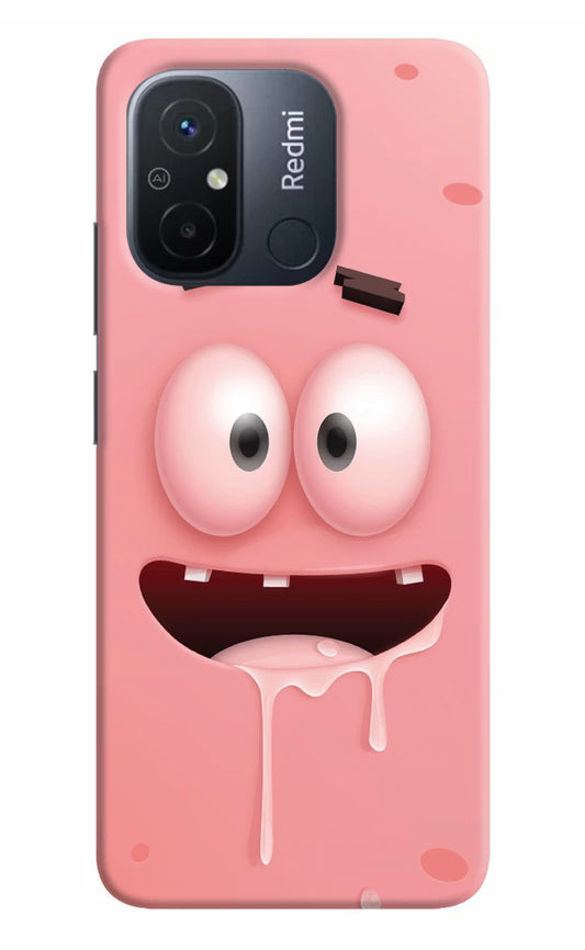 Sponge 2 Redmi 12C Hard Case Back Cover by Casekaro