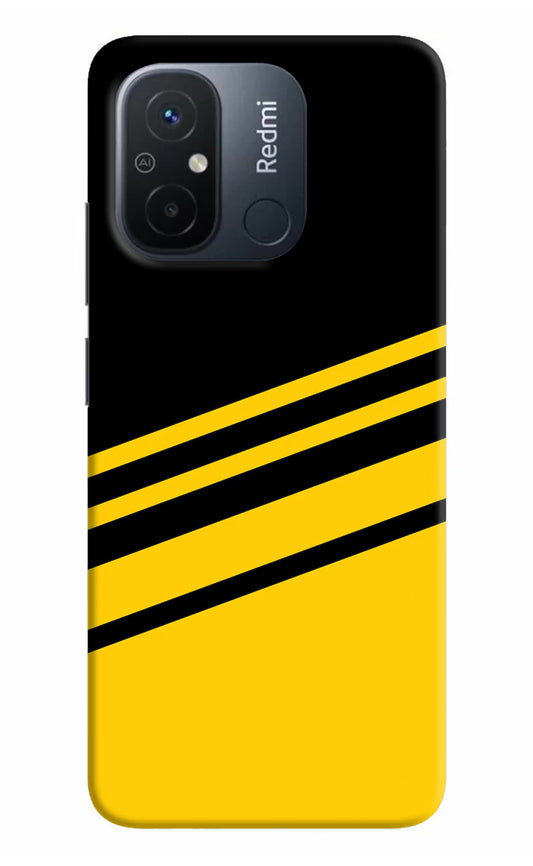 Yellow Shades Redmi 12C Hard Case Back Cover by Casekaro