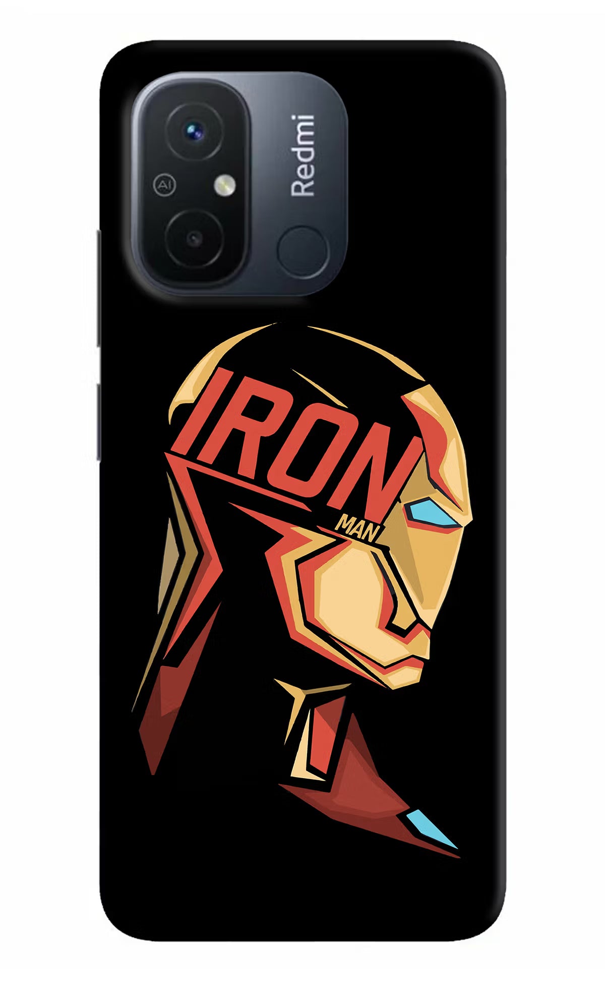 IronMan Redmi 12C Hard Case Back Cover by Casekaro