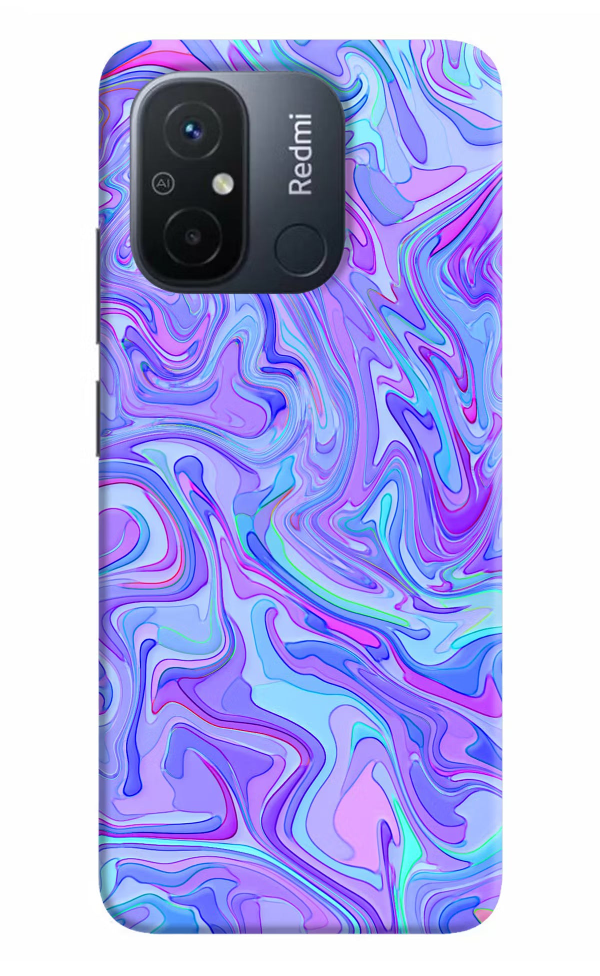 Glitter Redmi 12C Hard Case Back Cover by Casekaro