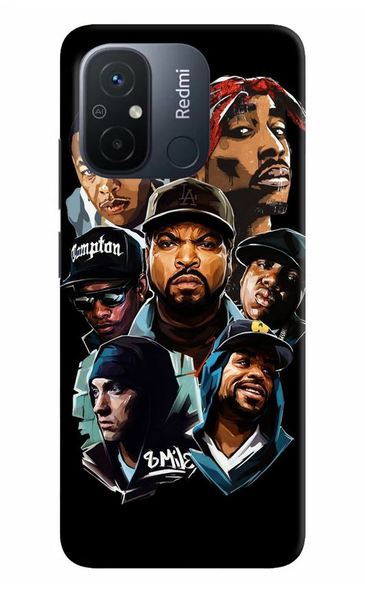 Rappers Redmi 12C Hard Case Back Cover by Casekaro