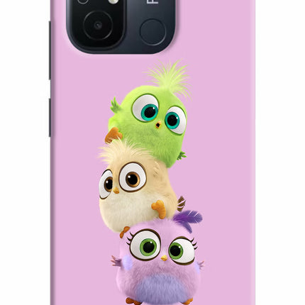 Cute Little Birds Redmi 12C Hard Case Back Cover by Casekaro