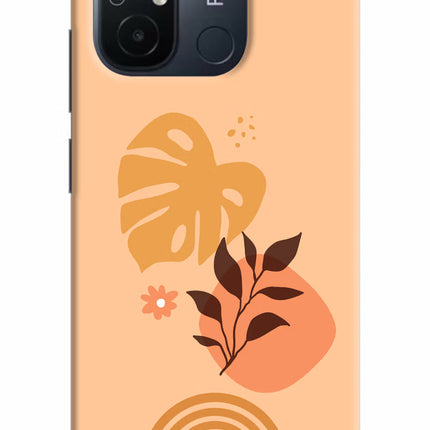 Bohemian Art Redmi 12C Hard Case Back Cover by Casekaro