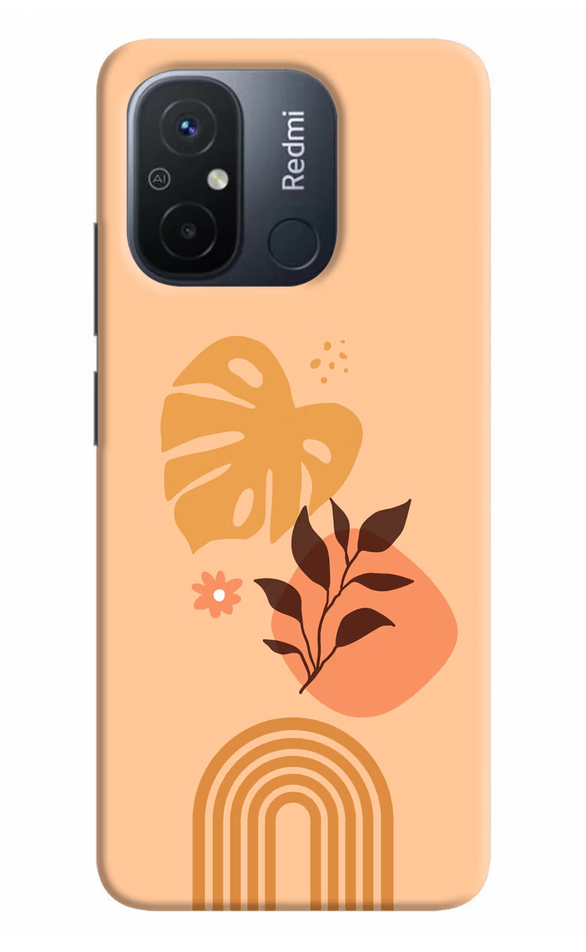 Bohemian Art Redmi 12C Hard Case Back Cover by Casekaro