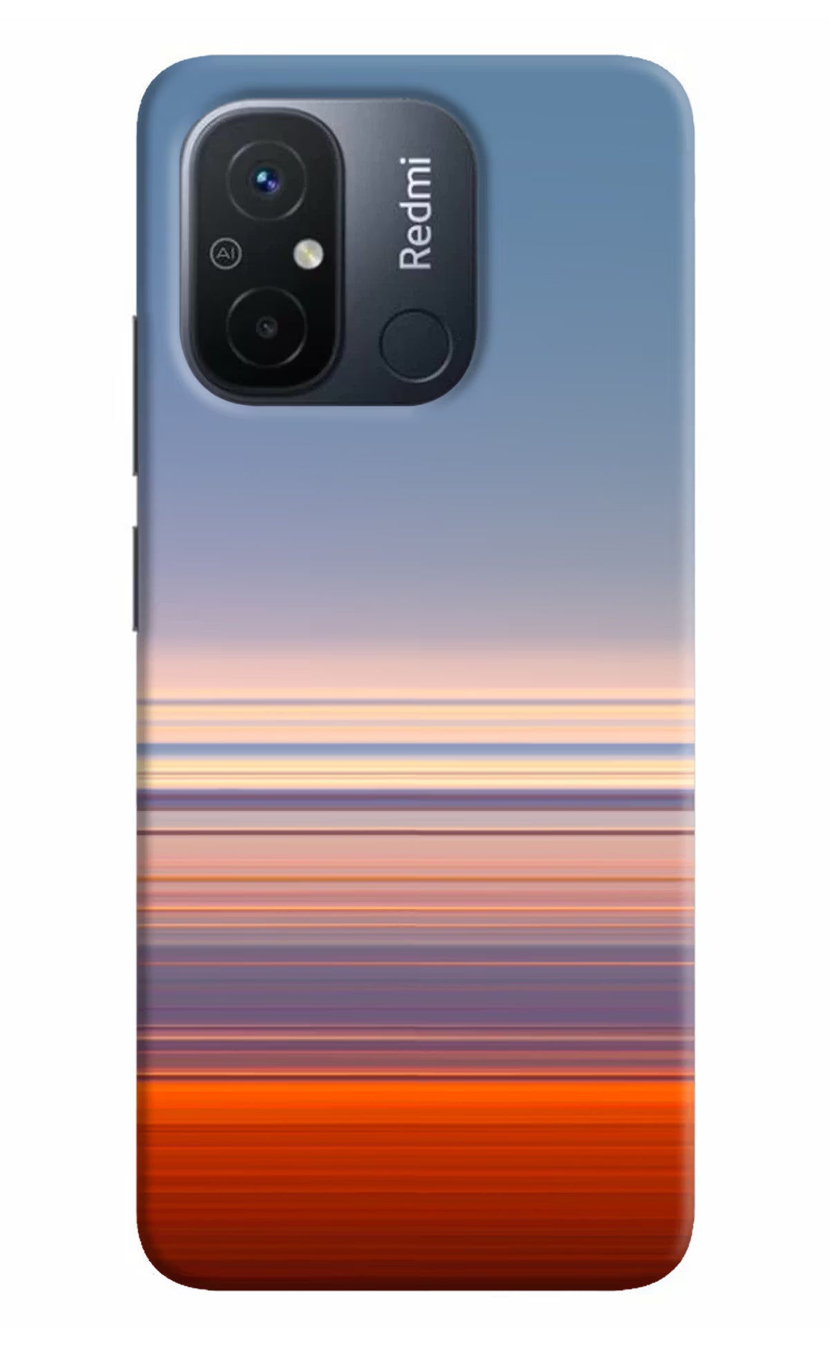 Morning Colors Redmi 12C Hard Case Back Cover by Casekaro