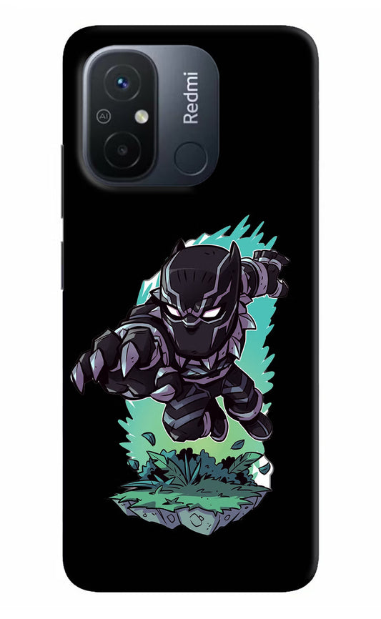 Black Panther Redmi 12C Hard Case Back Cover by Casekaro