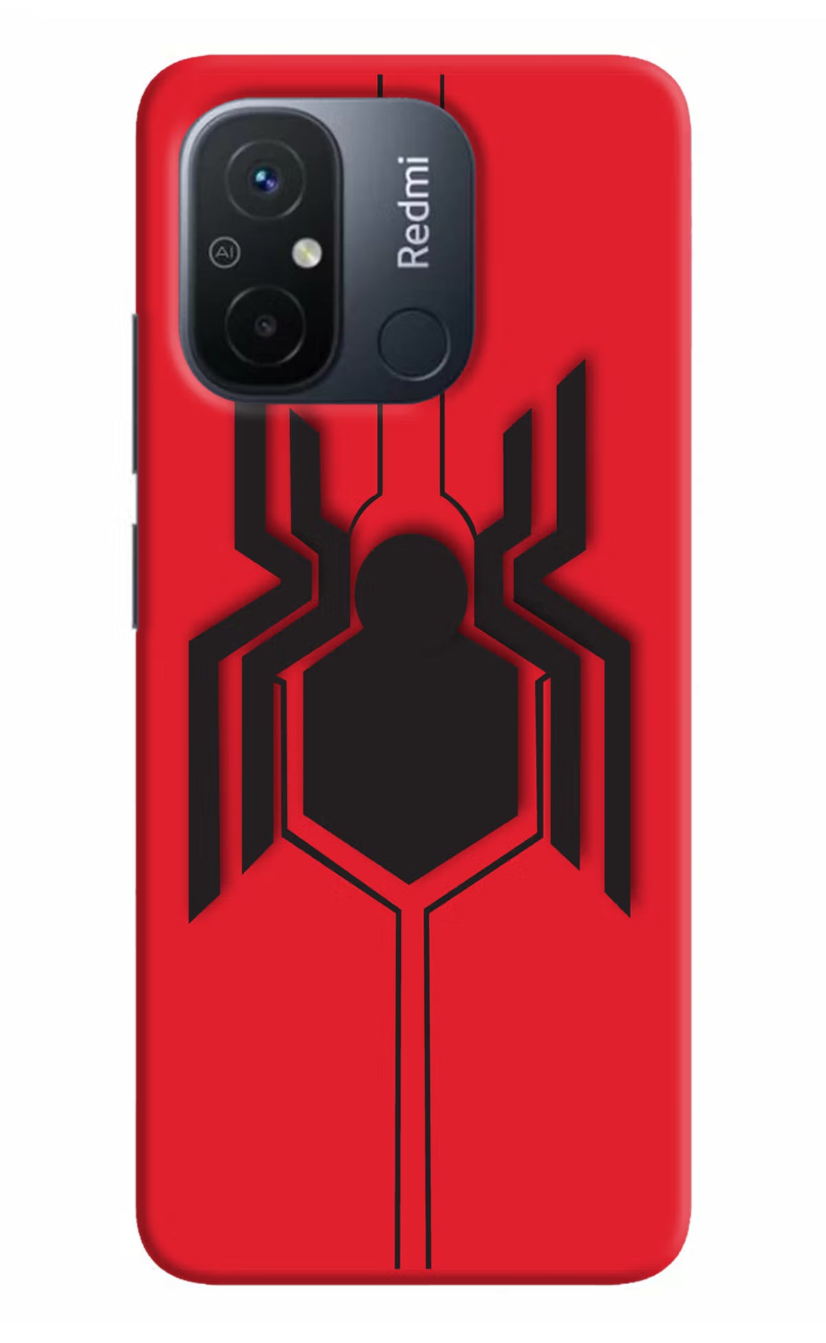 Spider Redmi 12C Hard Case Back Cover by Casekaro