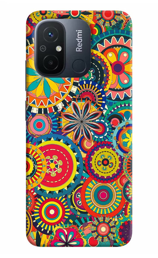 Gol Gol Art Redmi 12C Hard Case Back Cover by Casekaro