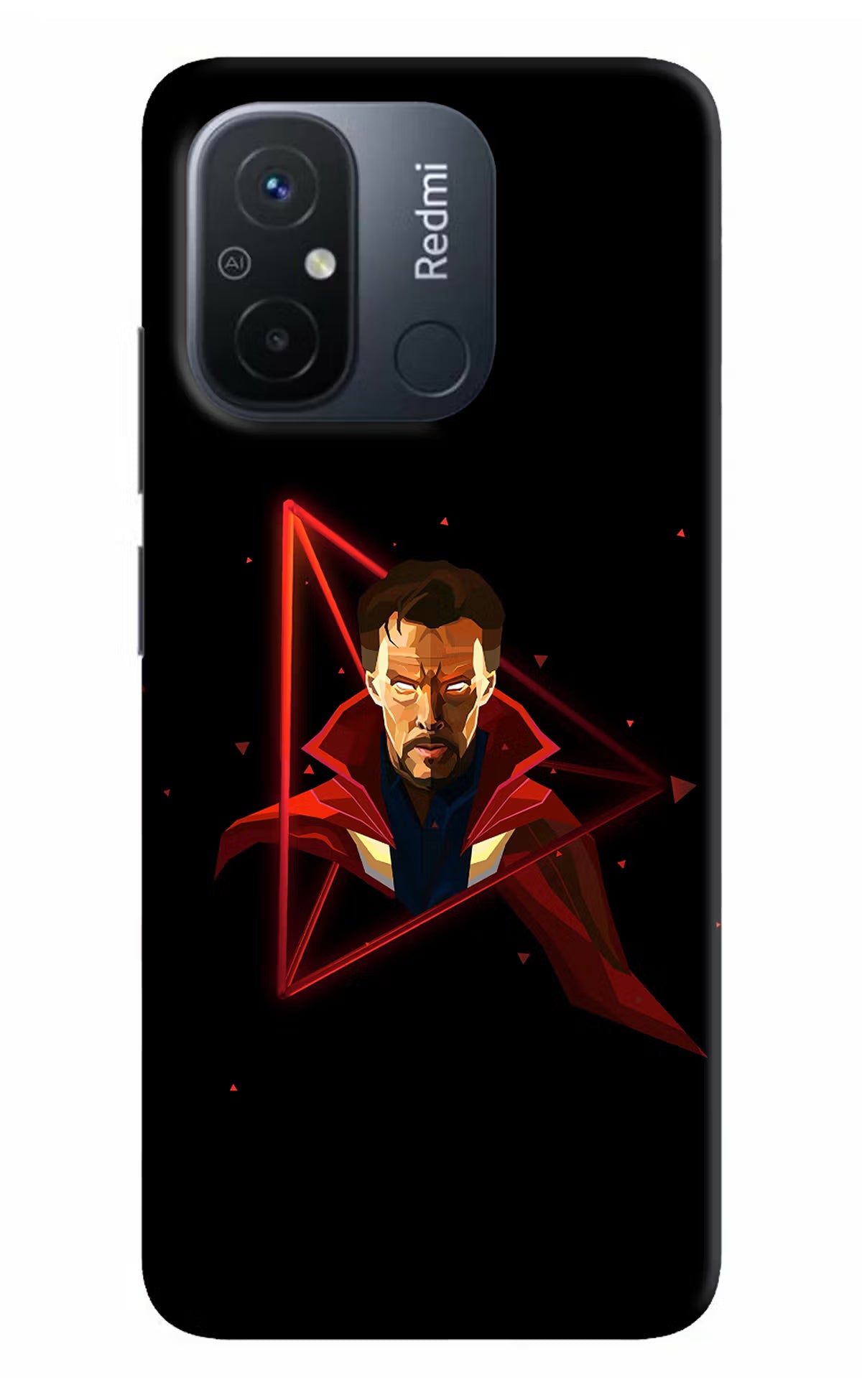 Doctor Ordinary Redmi 12C Hard Case Back Cover by Casekaro