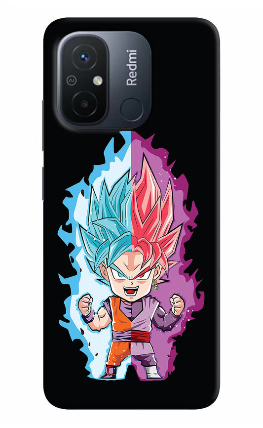Chota Goku Redmi 12C Hard Case Back Cover by Casekaro