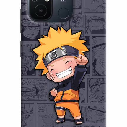 Chota Naruto Redmi 12C Hard Case Back Cover by Casekaro