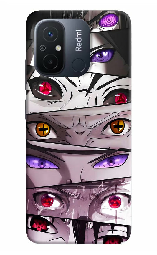 Naruto Anime Redmi 12C Hard Case Back Cover by Casekaro