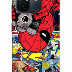 Spider Man Redmi 12C Hard Case Back Cover by Casekaro
