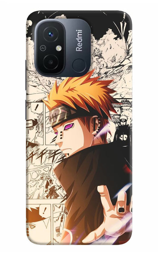 Pain Anime Redmi 12C Hard Case Back Cover by Casekaro