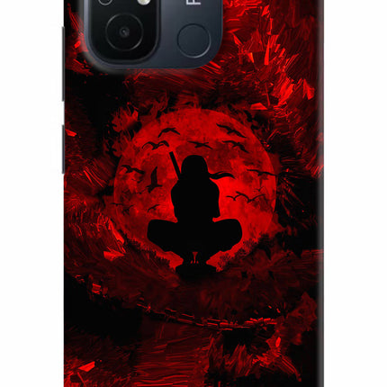 Itachi Uchiha Redmi 12C Hard Case Back Cover by Casekaro
