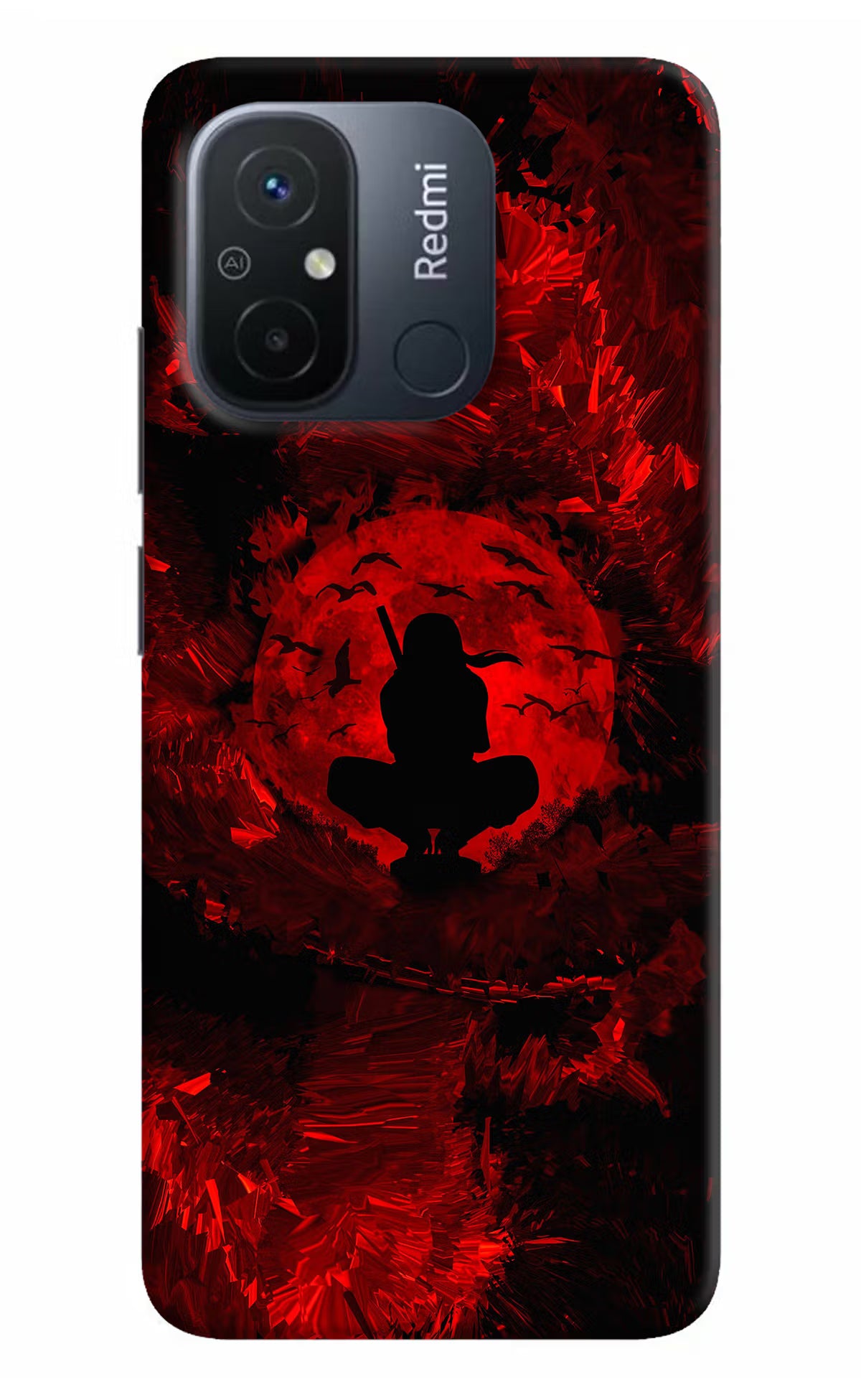 Itachi Uchiha Redmi 12C Hard Case Back Cover by Casekaro