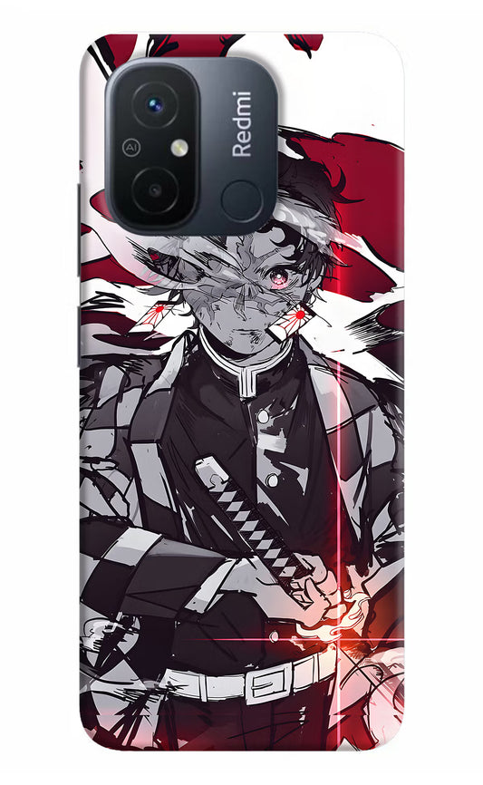 Demon Slayer Redmi 12C Hard Case Back Cover by Casekaro