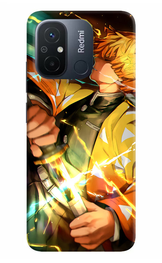 Demon Slayer Redmi 12C Hard Case Back Cover by Casekaro