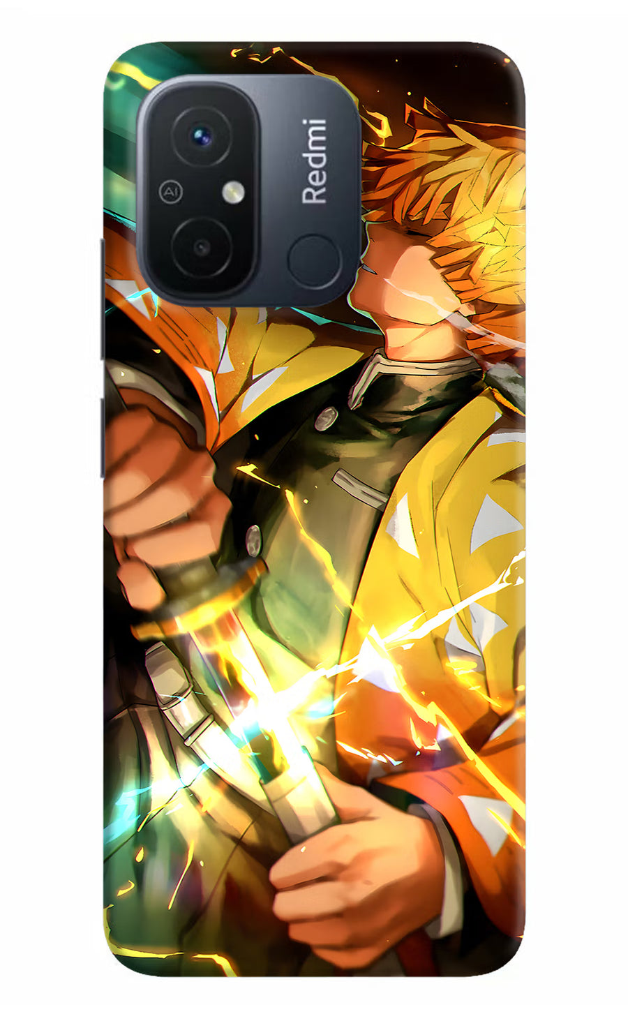 Demon Slayer Redmi 12C Back Cover, Hard case