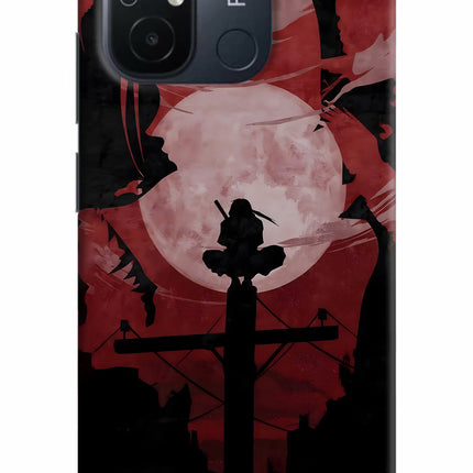 Naruto Anime Redmi 12C Hard Case Back Cover by Casekaro