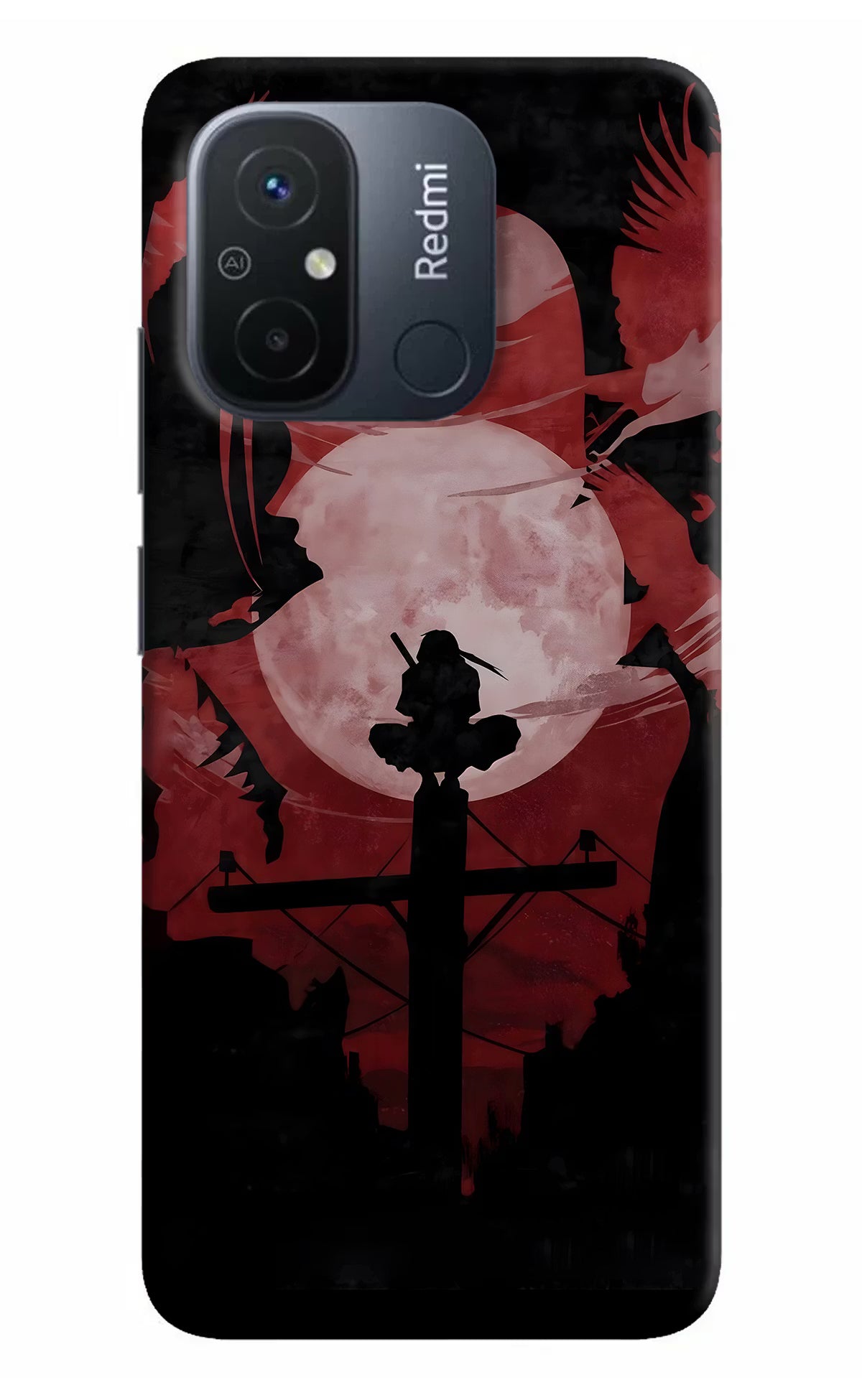 Naruto Anime Redmi 12C Hard Case Back Cover by Casekaro