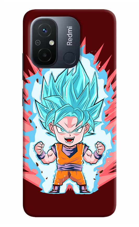 Goku Little Redmi 12C Hard Case Back Cover by Casekaro