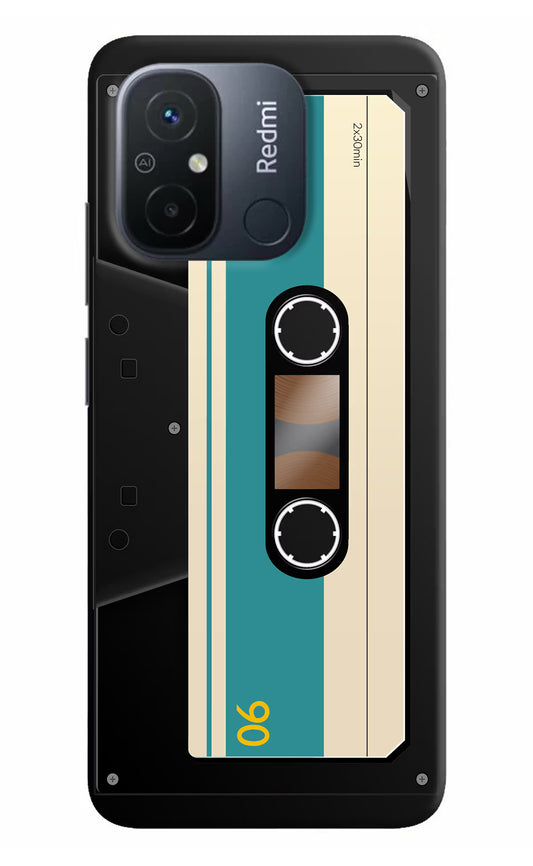Cassette Redmi 12C Hard Case Back Cover by Casekaro