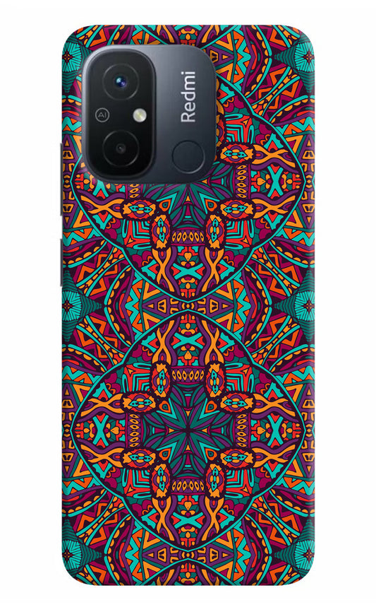 Colour Mandala Redmi 12C Hard Case Back Cover by Casekaro