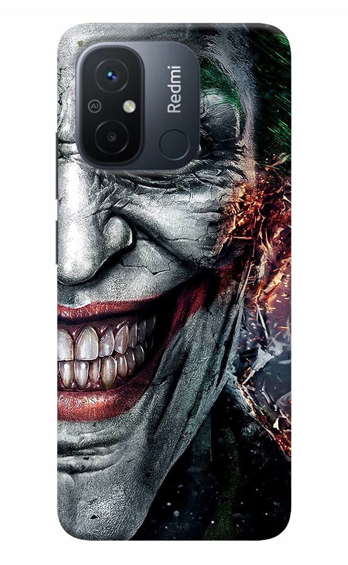 Joker Cam Redmi 12C Back Cover