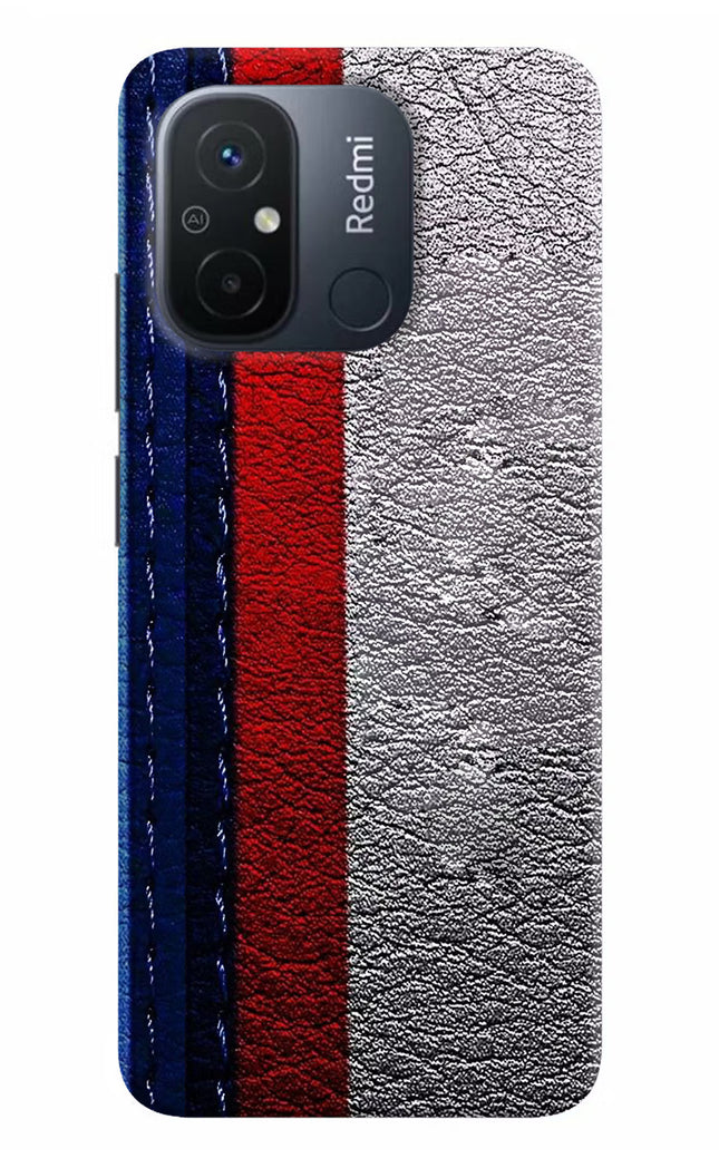 BMW Stripes Redmi 12C Hard Case Back Cover by Casekaro