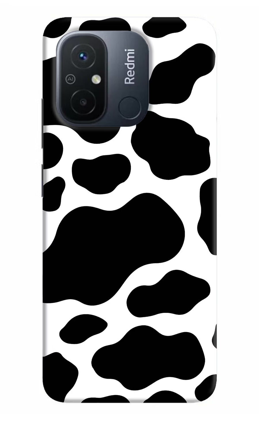Cow Spots Redmi 12C Back Cover, Hard case