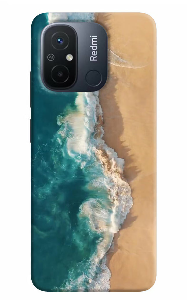 Ocean Beach Redmi 12C Hard Case Back Cover by Casekaro