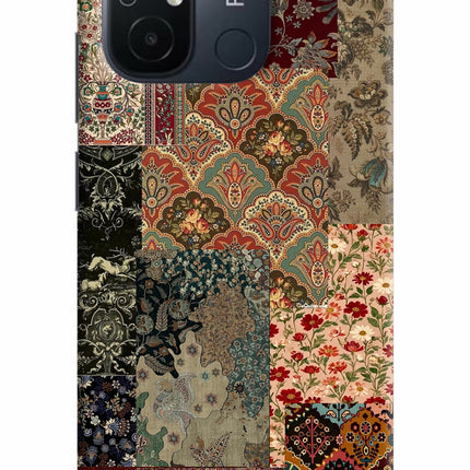 Desi Print Redmi 12C Hard Case Back Cover by Casekaro