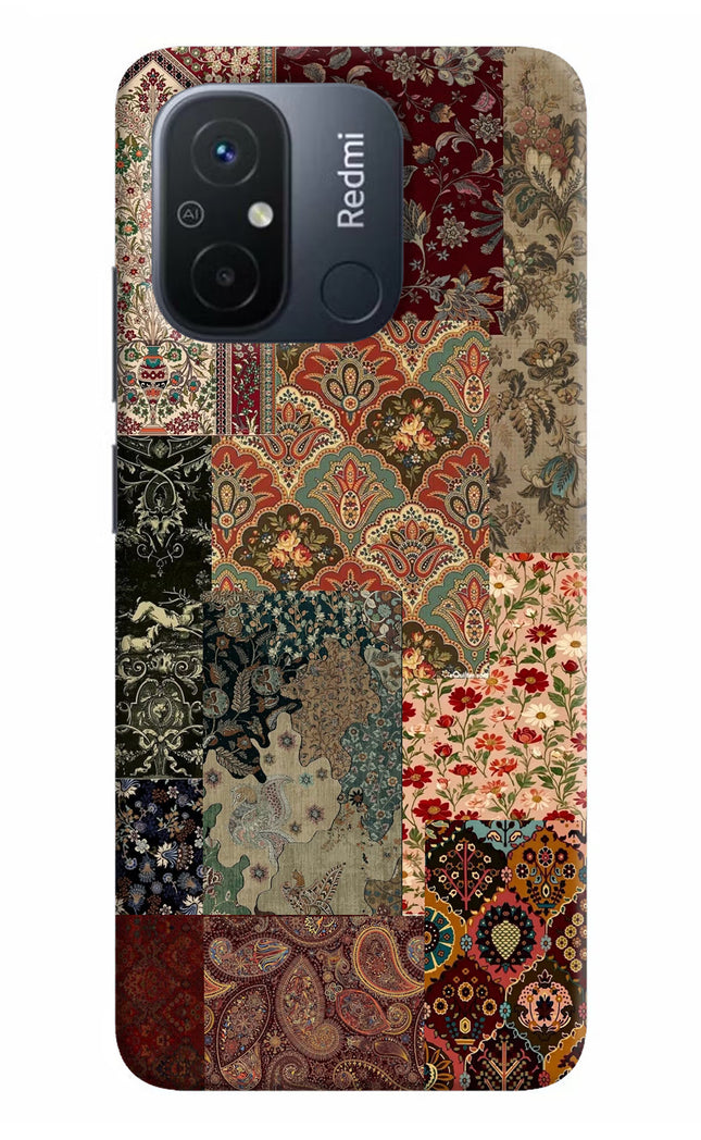 Desi Print Redmi 12C Hard Case Back Cover by Casekaro