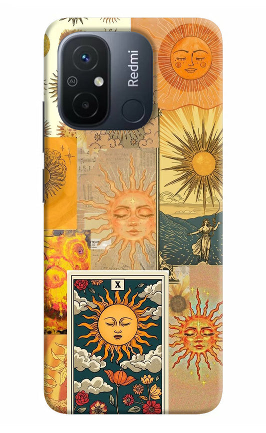 Sun Redmi 12C Hard Case Back Cover by Casekaro
