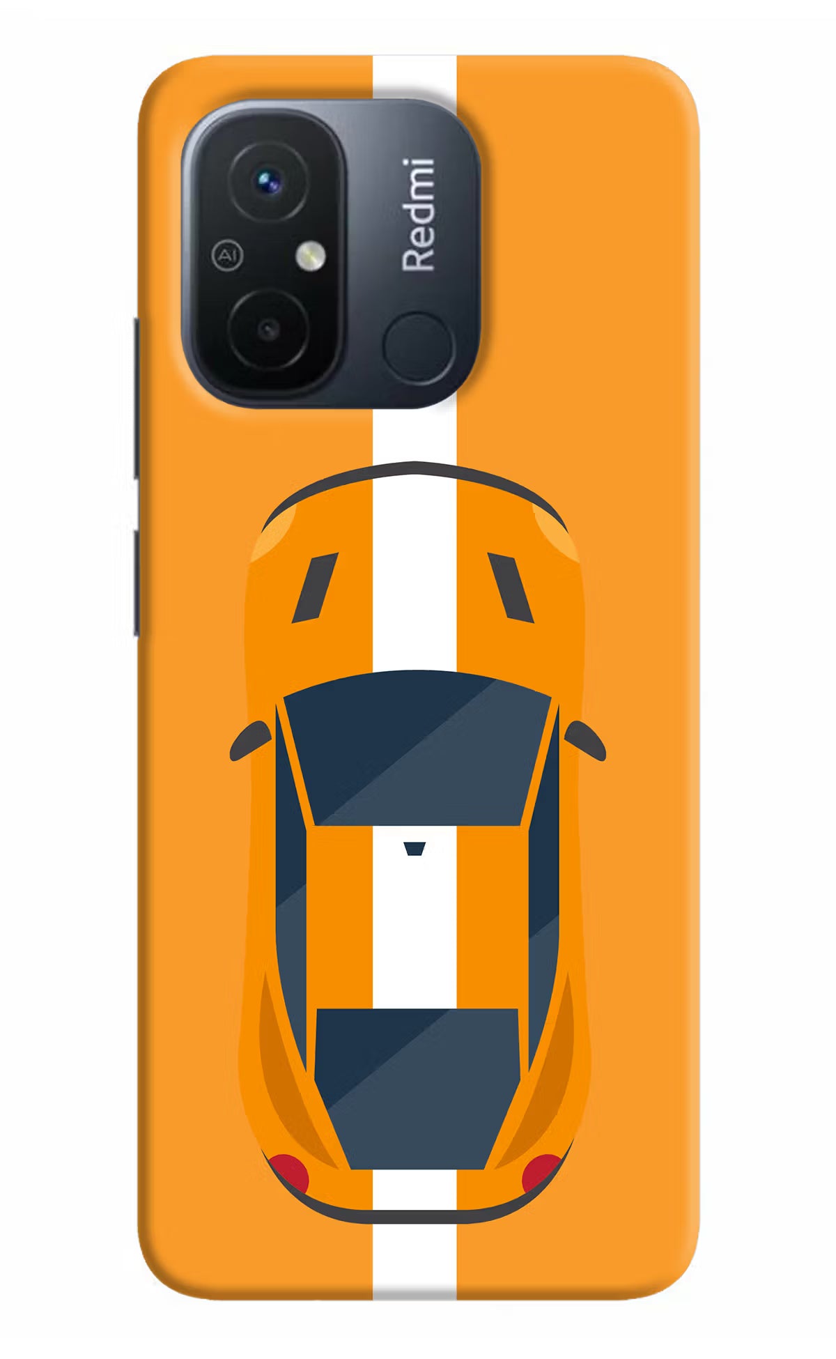 Highway Pursuit Redmi 12C Hard Case Back Cover by Casekaro