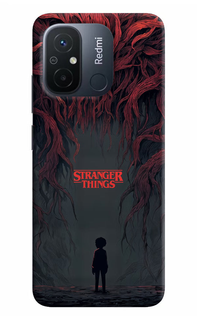 Ordinary Things Dark Side Redmi 12C Hard Case Back Cover by Casekaro