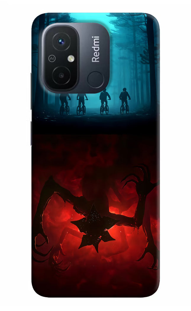 Ordinary Things Downside Up Redmi 12C Hard Case Back Cover by Casekaro