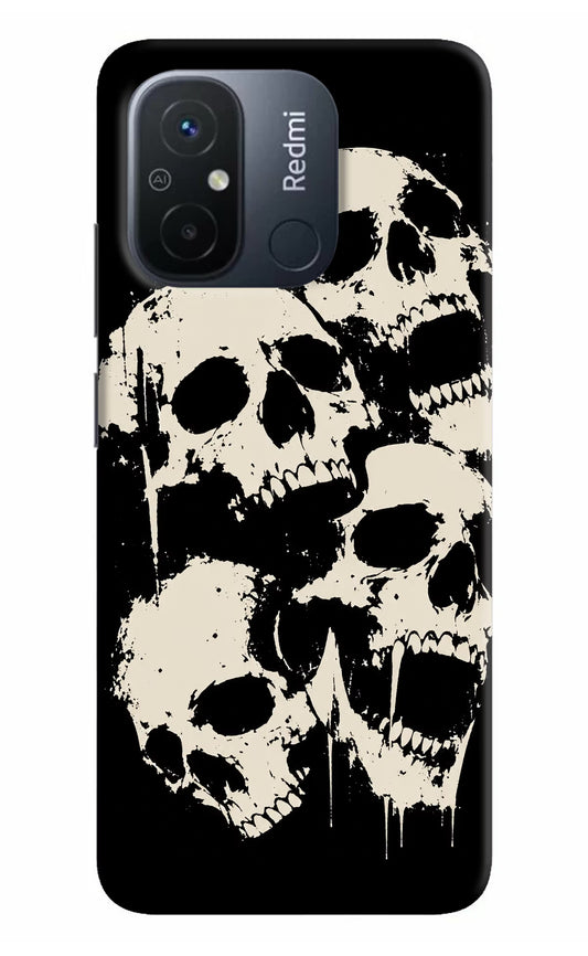Dead Stack Redmi 12C Hard Case Back Cover by Casekaro
