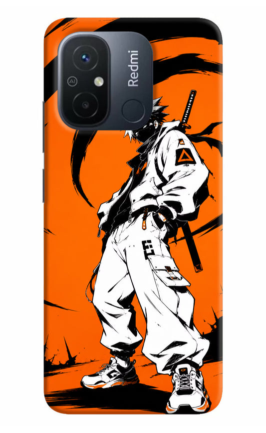 Street Samurai  Redmi 12C Hard Case Back Cover by Casekaro