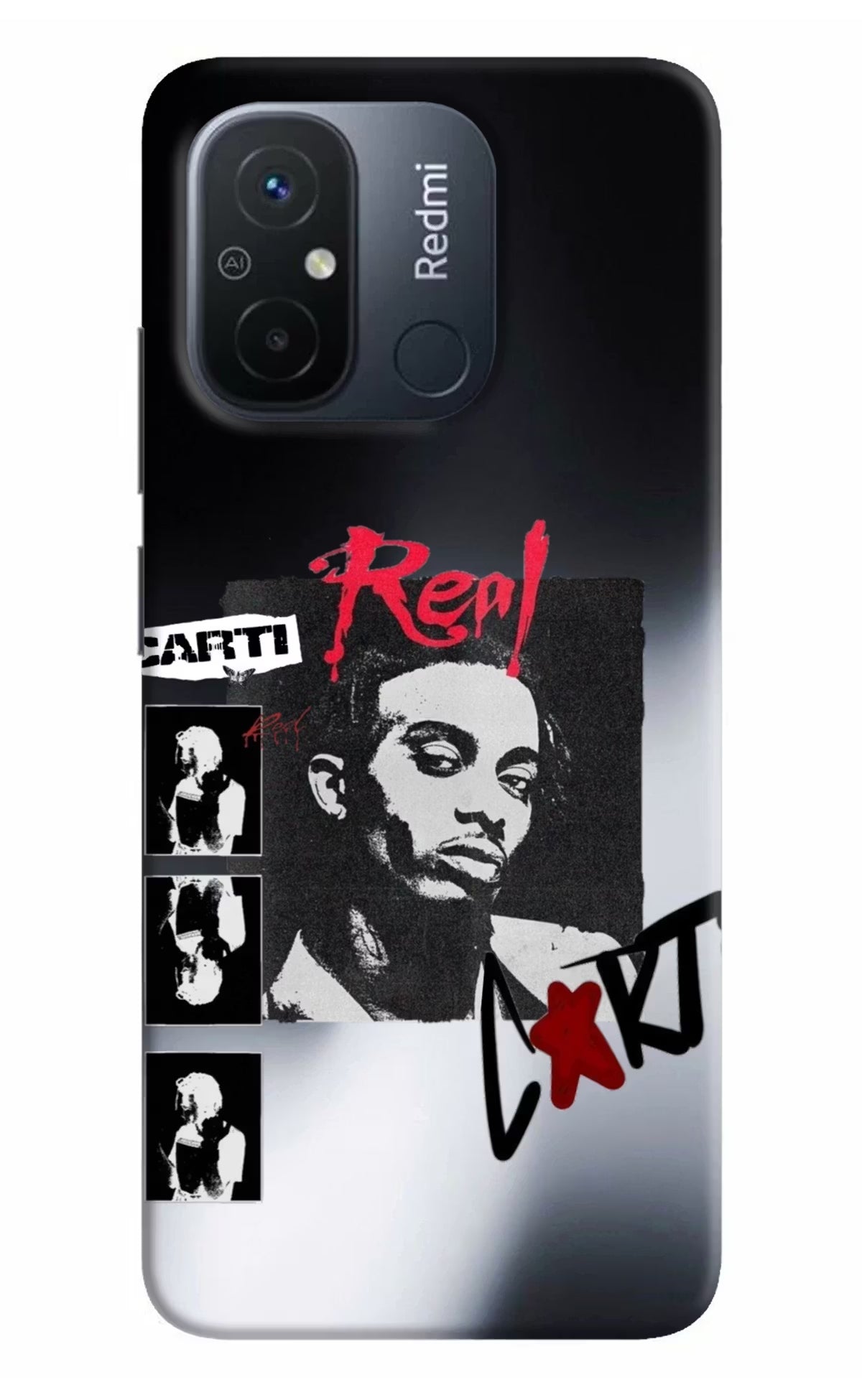 Playboi Carti Redmi 12C Back Cover