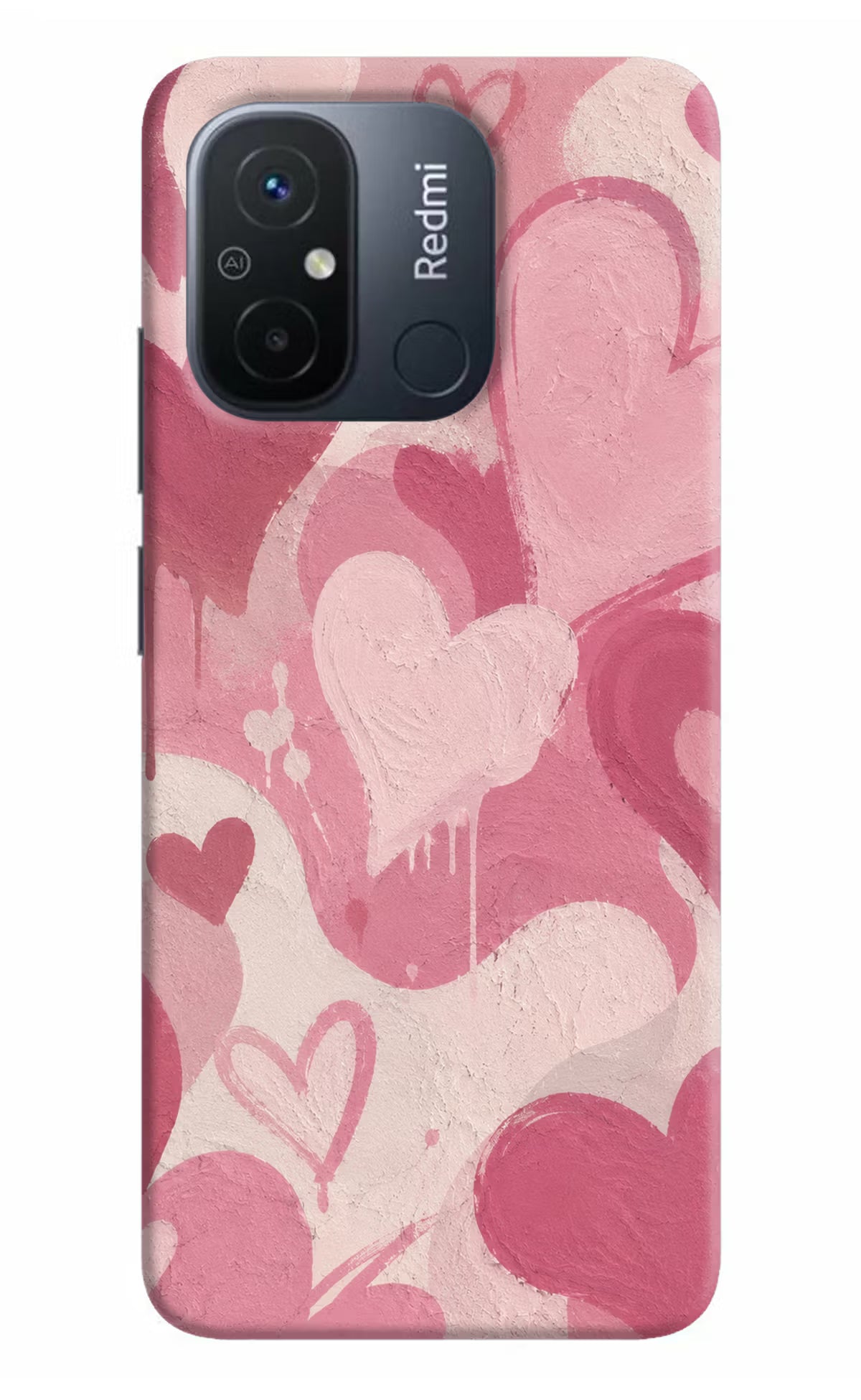 Hearty case Redmi 12C Back Cover